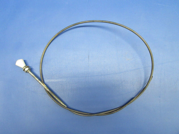 Beech 19A Musketeer Cabin Air Control Cable 46" P/N 169-30005-1 (0424-1340)