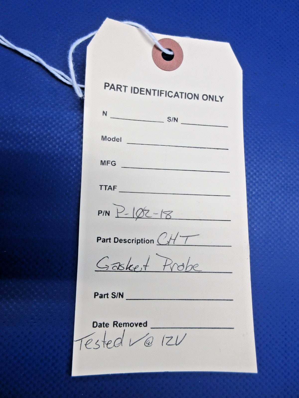 CHT Gasket Probe P/N P-102-18 TESTED (0626-710)10