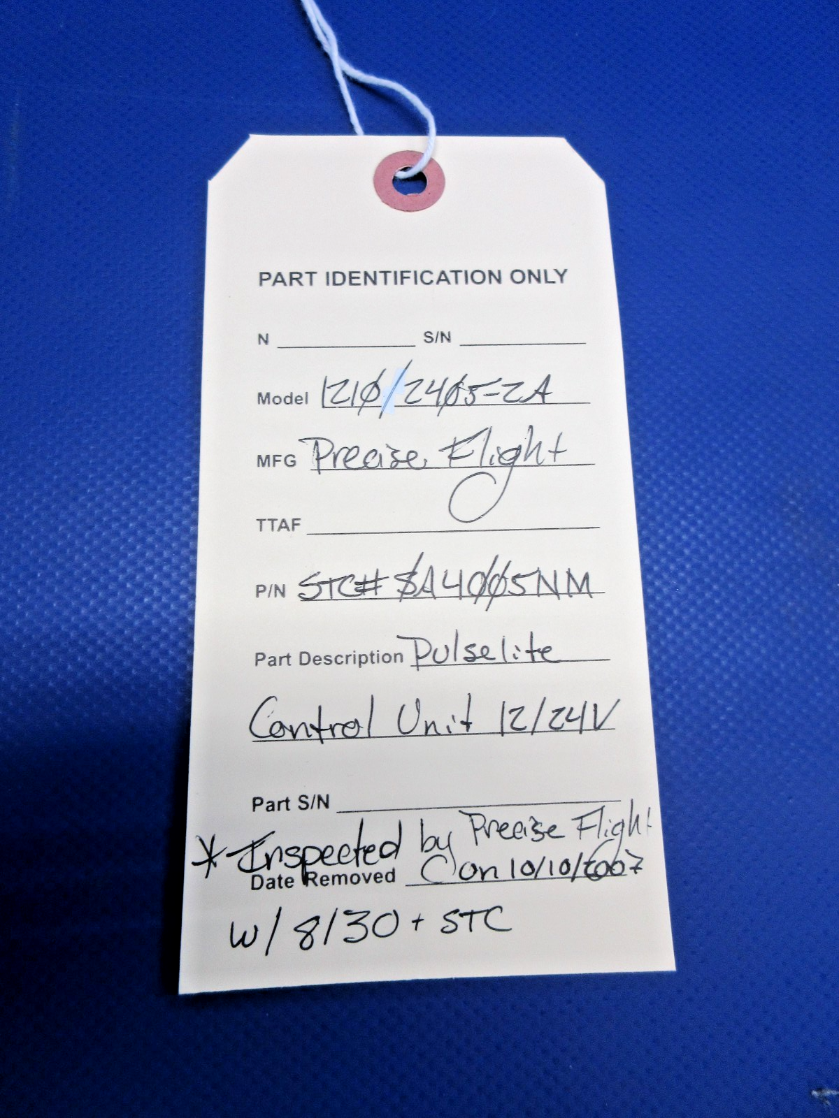 Precise Flight Pulselite 1210-2405-2A Control Unit 12/24V w/8130 (0326-992)17
