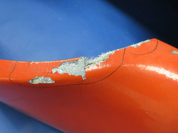 Damaged Grumman AA-1B Forward Cowl Assy P/N 101022-501 (0424-678)