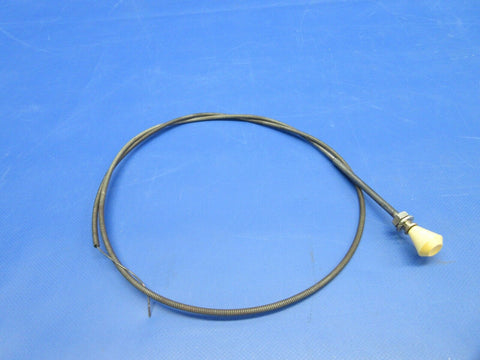 Beech 19A Musketeer Carburetor Heat Control Cable  P/N 35-380051-3 (0424-1342