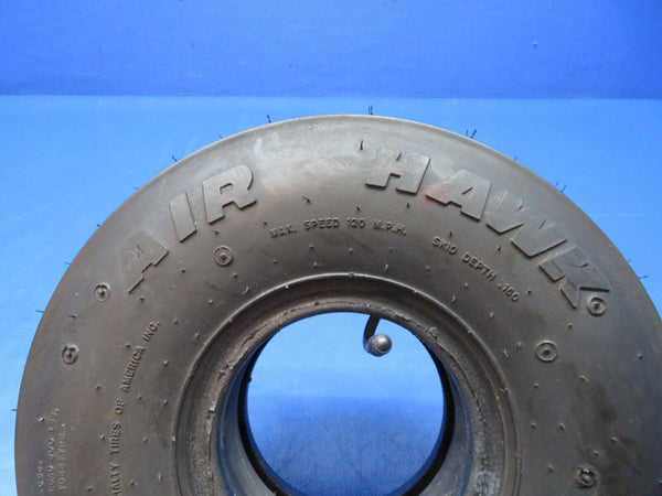 Air Hawk Type III 4 Ply Tire 5.00-5 w/ Tube 30841 (0324-230)