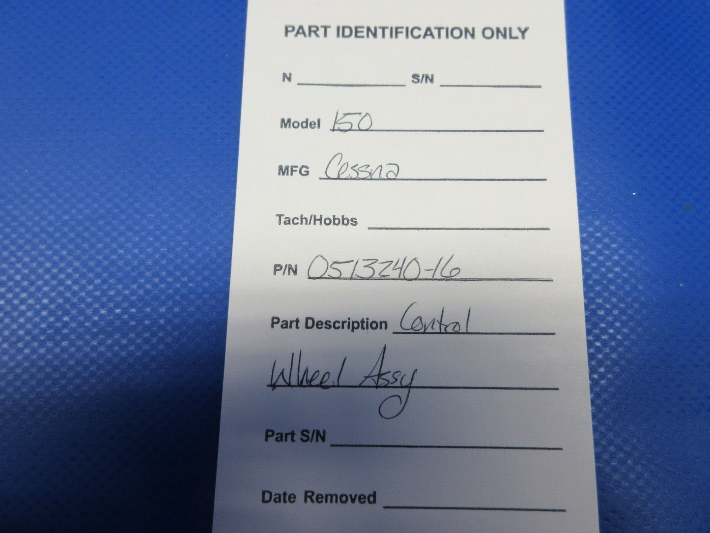 Cessna 150 Control Wheel Assembly P/N 0513240-16 (0424-1060)