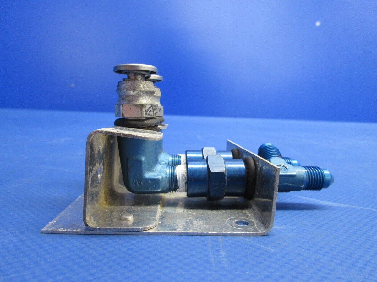 Piper PA28181 Archer Pitot Static Sump Assy P/N 3557400 (0624904