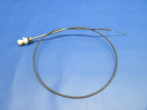 Beech 19A Musketeer Mixture Control Cable P/N 169-380007-7 (0424-1345)