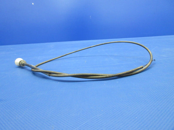Beech 19A Musketeer Cabin Air Control Cable 46" P/N 169-30005-1 (0424-1340)