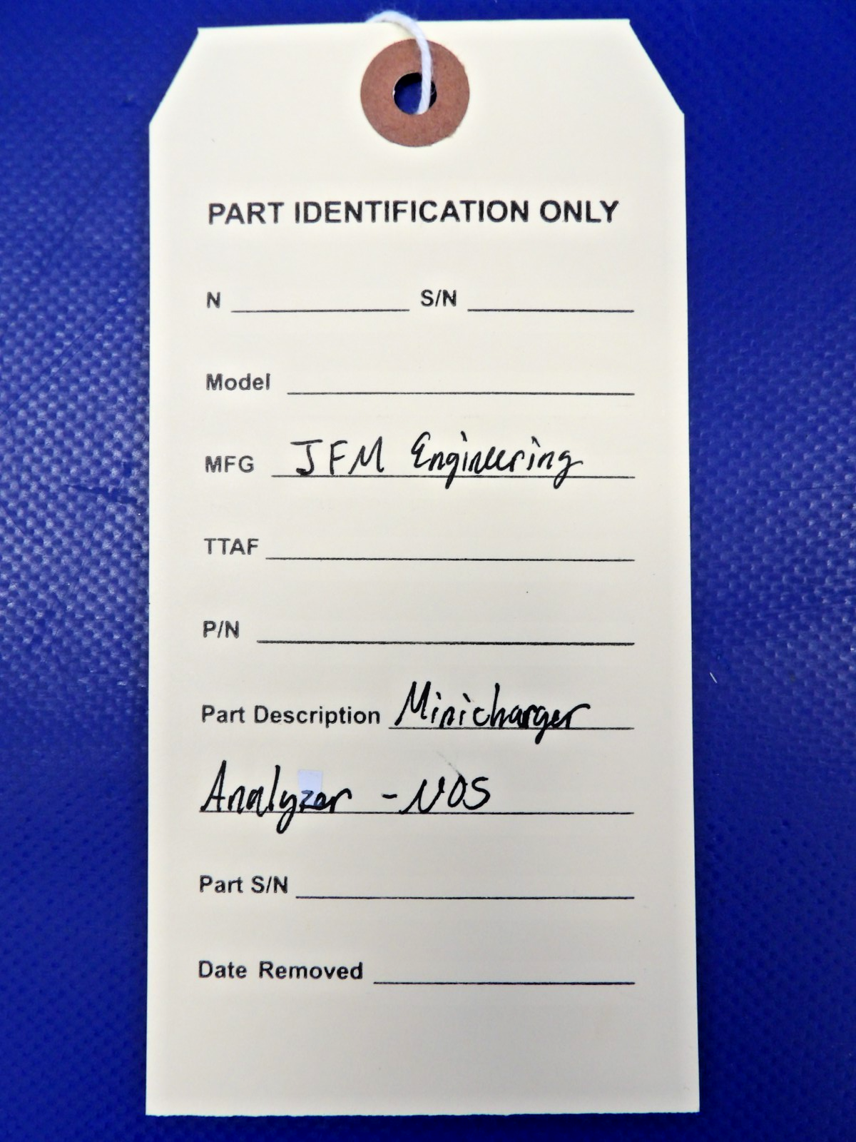 JFM Engineering Minicharger Analyzer NEW OLD STOCK w/ WARRANTY (0626-2066)14
