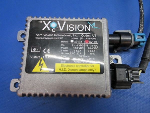 Diamond Xe Vision HID Xenon Lamp w/ Electronic Controller P/N XV1-28 (0623-159)