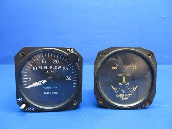 Aircraft / Aviation Instruments MAN CAVE / DECORATION LOT OF 8 (0324-1306)