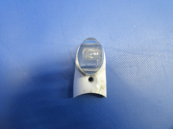 Whelen Strobe Light Clear Lens with Bracket P/N A612 (0324-1277)