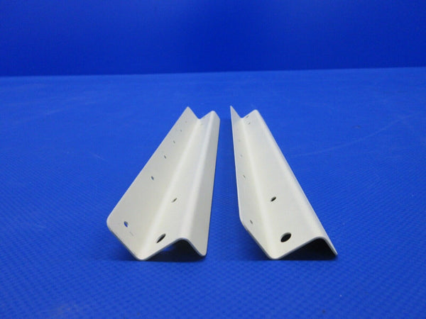 Cessna 182 Battery Box Support w8130 Form P/N 0712059-1 LOT OF 2 NOS (0424-1288)