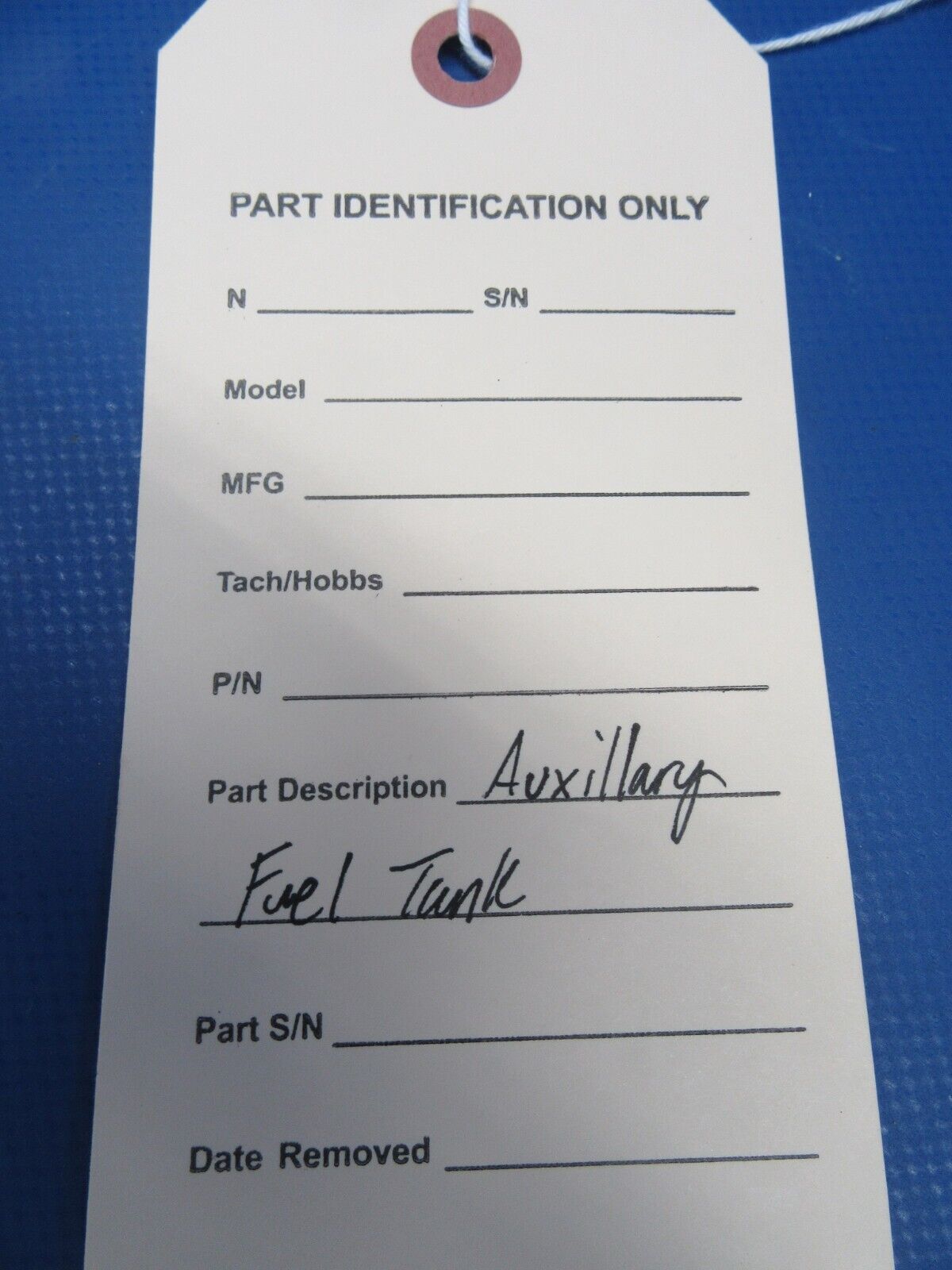 Aircraft Auxillary Aluminum Fuel Tank or Oil Tank (0624-02)