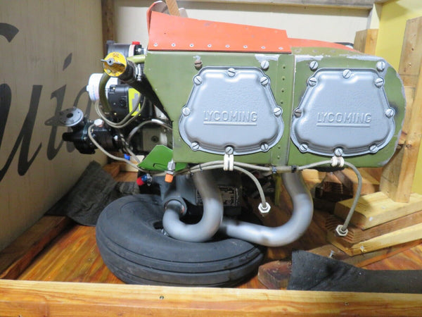 Pitts / Aerobatic Lycoming AEIO-360-A1A Engine OVERHAULED (0324-96)