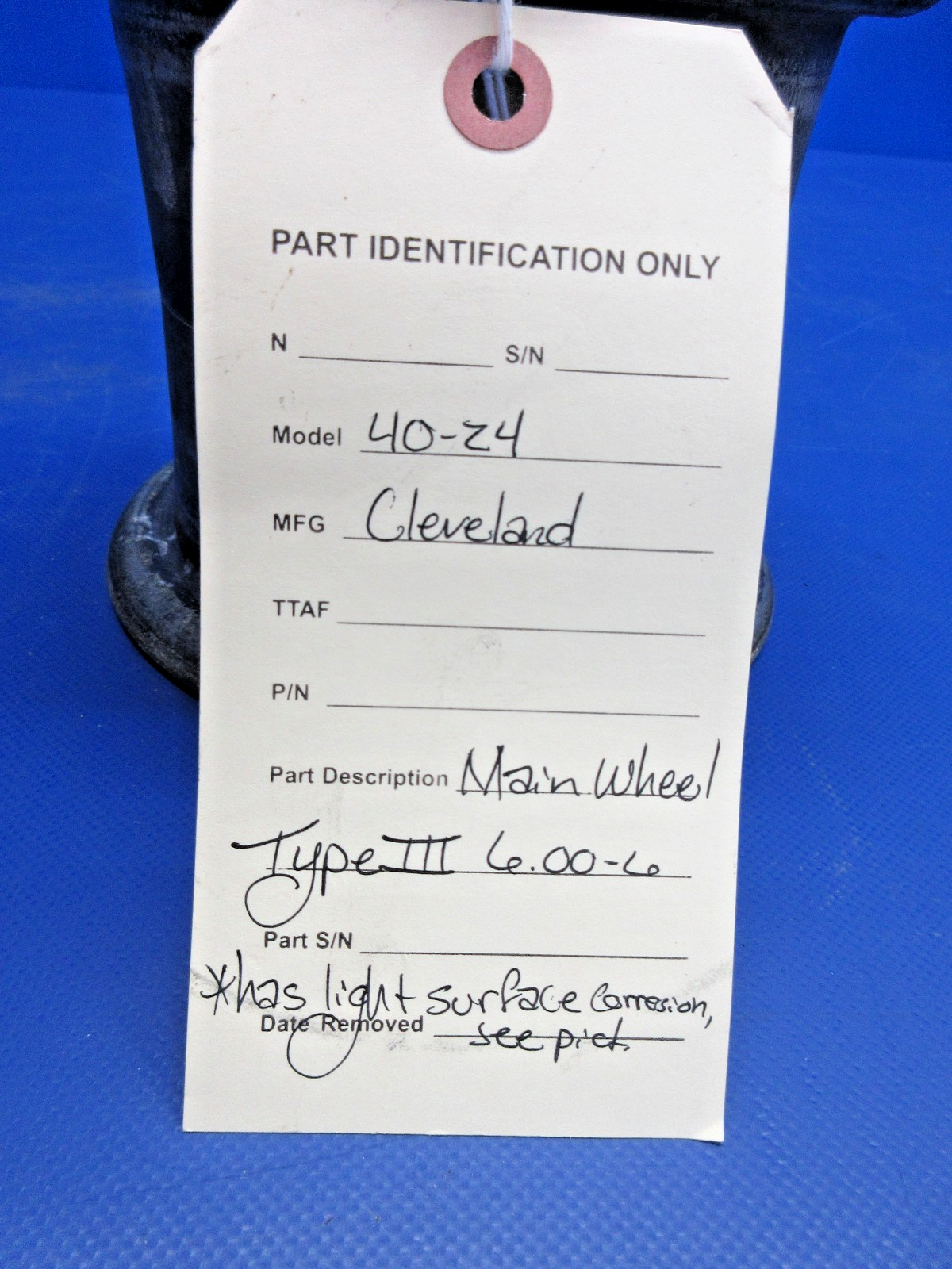 Cleveland 40-24 Main Wheel Type III 6.00-6 P/N 40-24 (0426-2013)18