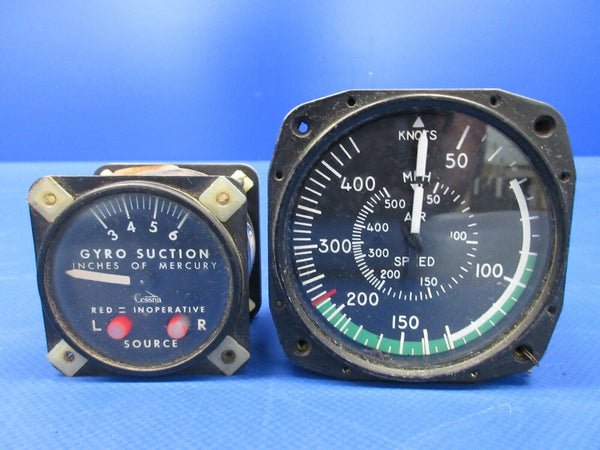 Aircraft / Aviation Instruments Man Cave / Decoration LOT OF 8 (0424-1150)