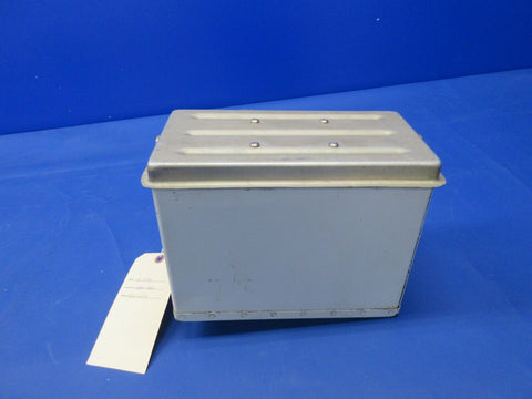 Beech 19A Musketeer Battery Box P/N 169-364010-637 (0424-1363)
