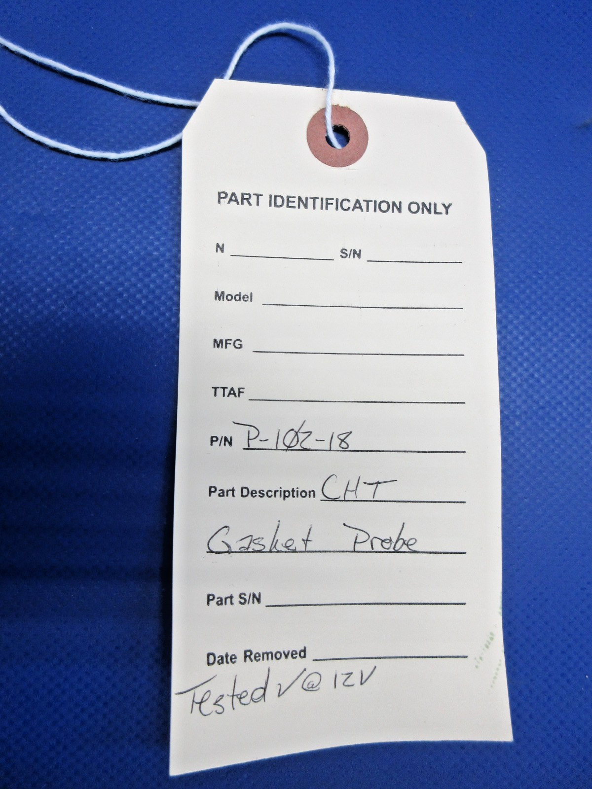 CHT Gasket Probe P/N P-102-18 TESTED (0626-711)12