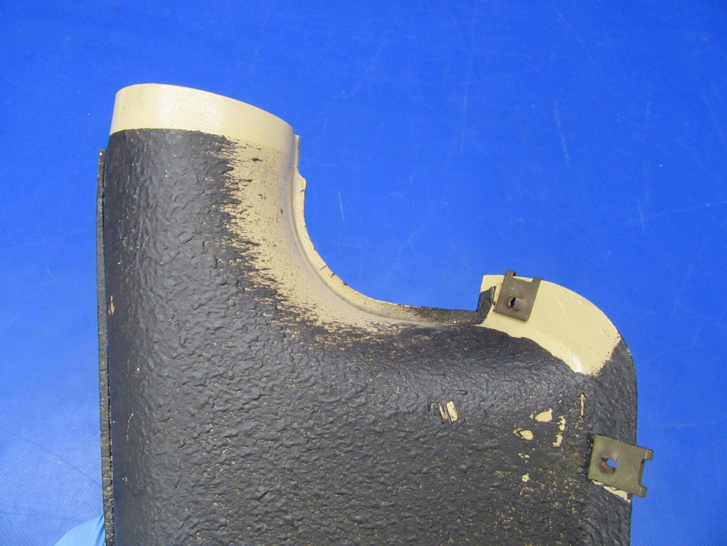 Beech Baron 95-B55 Plenum Heat Duct Assy P/N 58-550017-13 (1018-379)6