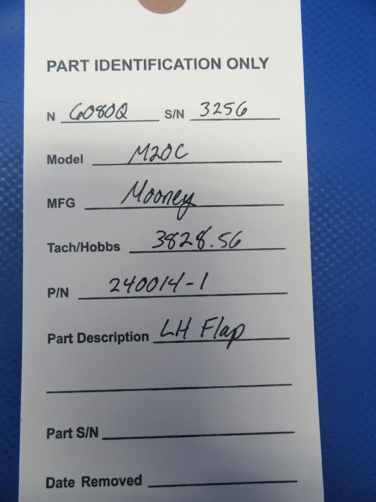Mooney M20 / M20C LH Flap P/N 240014-1 (0924-13)
