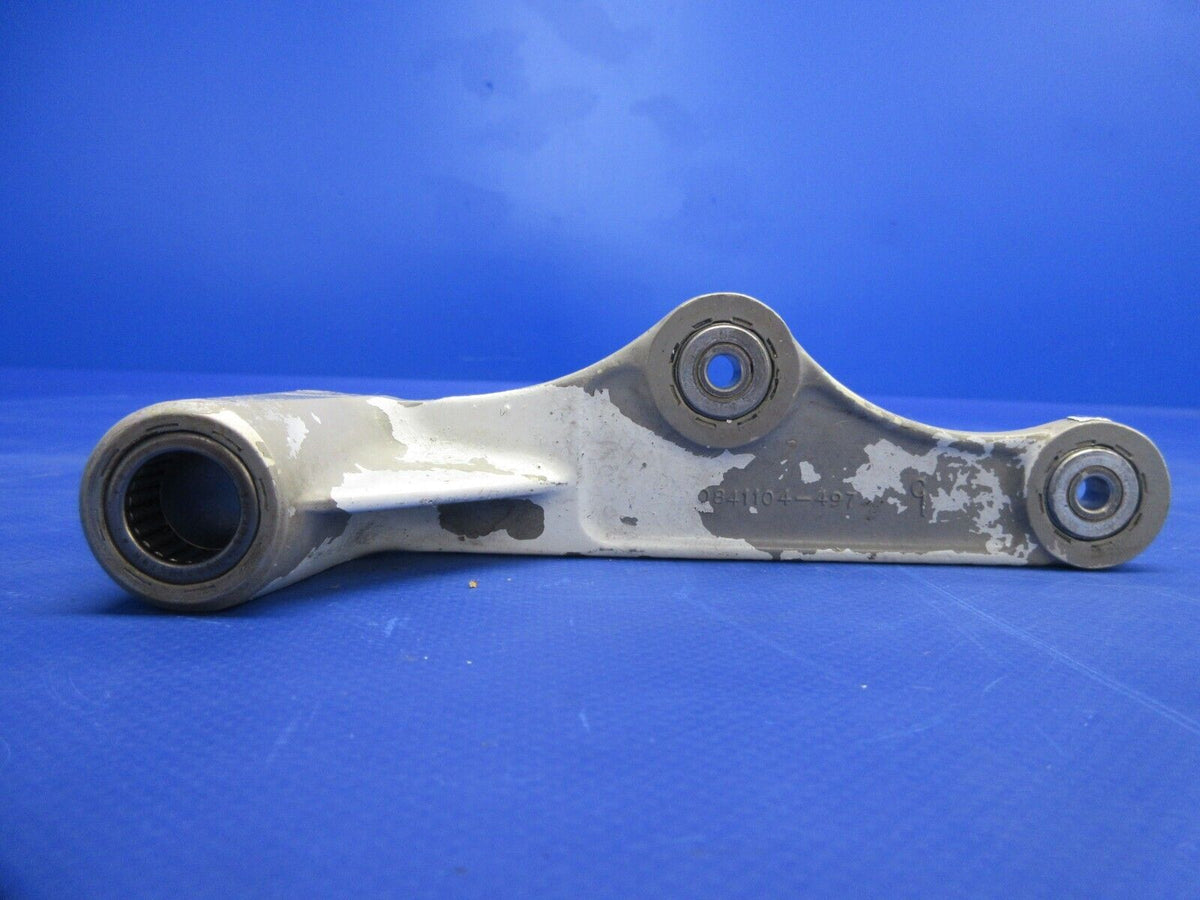 Cessna Main Gear Door Retraction Bellcrank Rocker Arm LH 08411043 (01