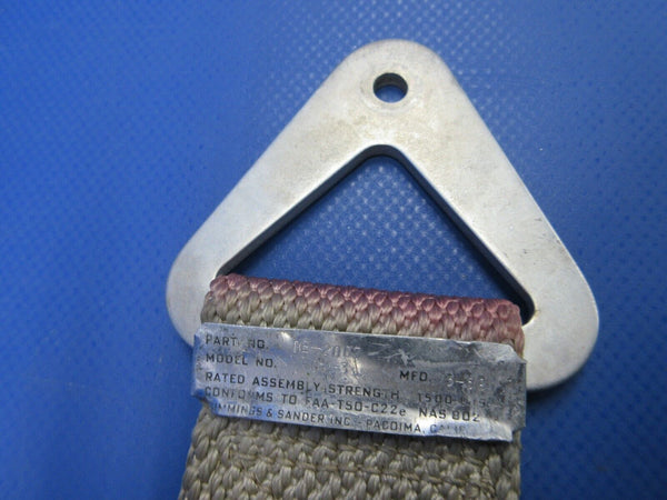 Beech 19A Musketeer American Safety Seat Belt P/N 5000B (0424-1322)