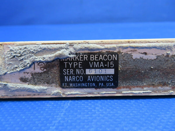 Narco Marker Beacon Antenna P/N VMA-15 (0424-1736)