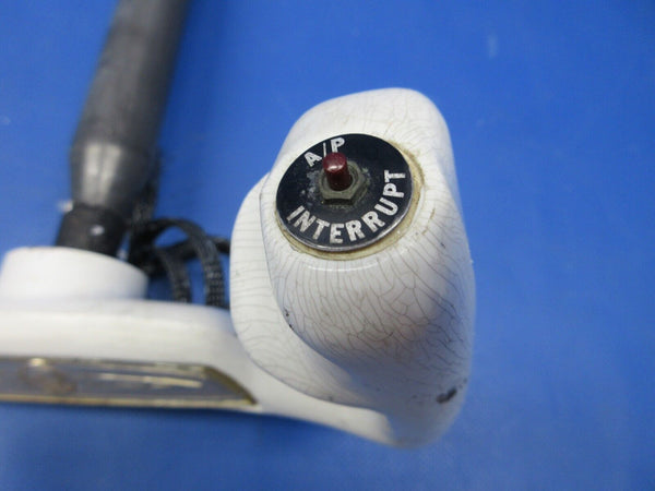 Beech C23 Sundowner Control Wheel Assy LH P/N 35-380060-35 (0724-2101)