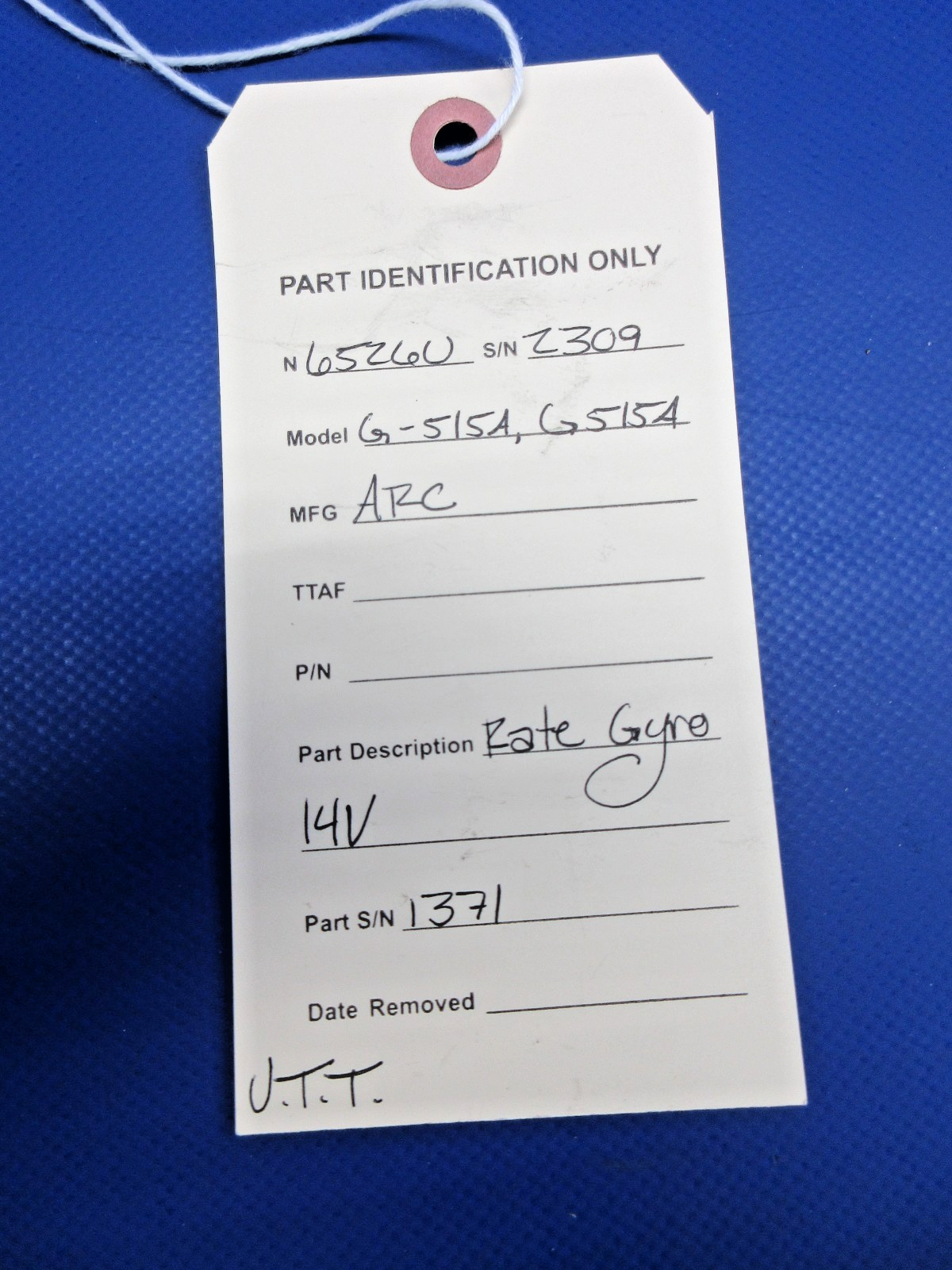 Mooney M20 / M20C ARC G-515A /G515A Rate Gyro 14V WARRANTY (0426-786)8