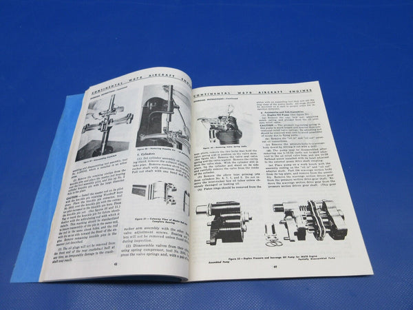 Continental W-670 Series Overhaul Manual and Parts Catalog (0324-1281)