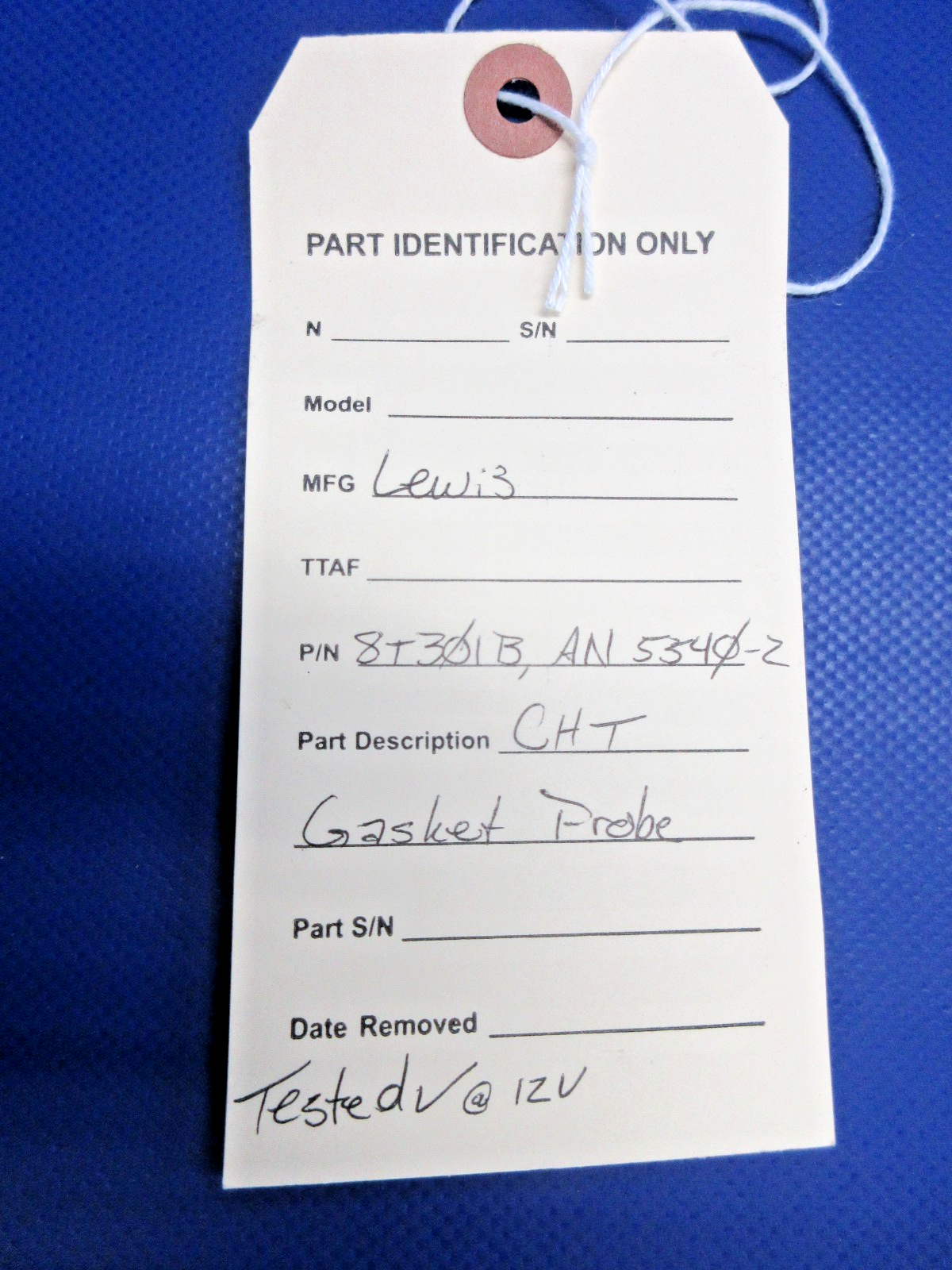 Lewis CHT Gasket Probe P/N 8T301B TESTED (0626-705)11