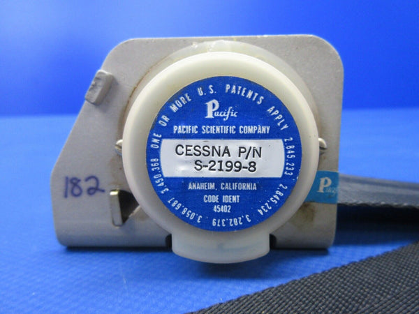 Cessna Inertia Reel Seat Belt P/N S2199-8 NEW OLD STOCK (0424-1241)