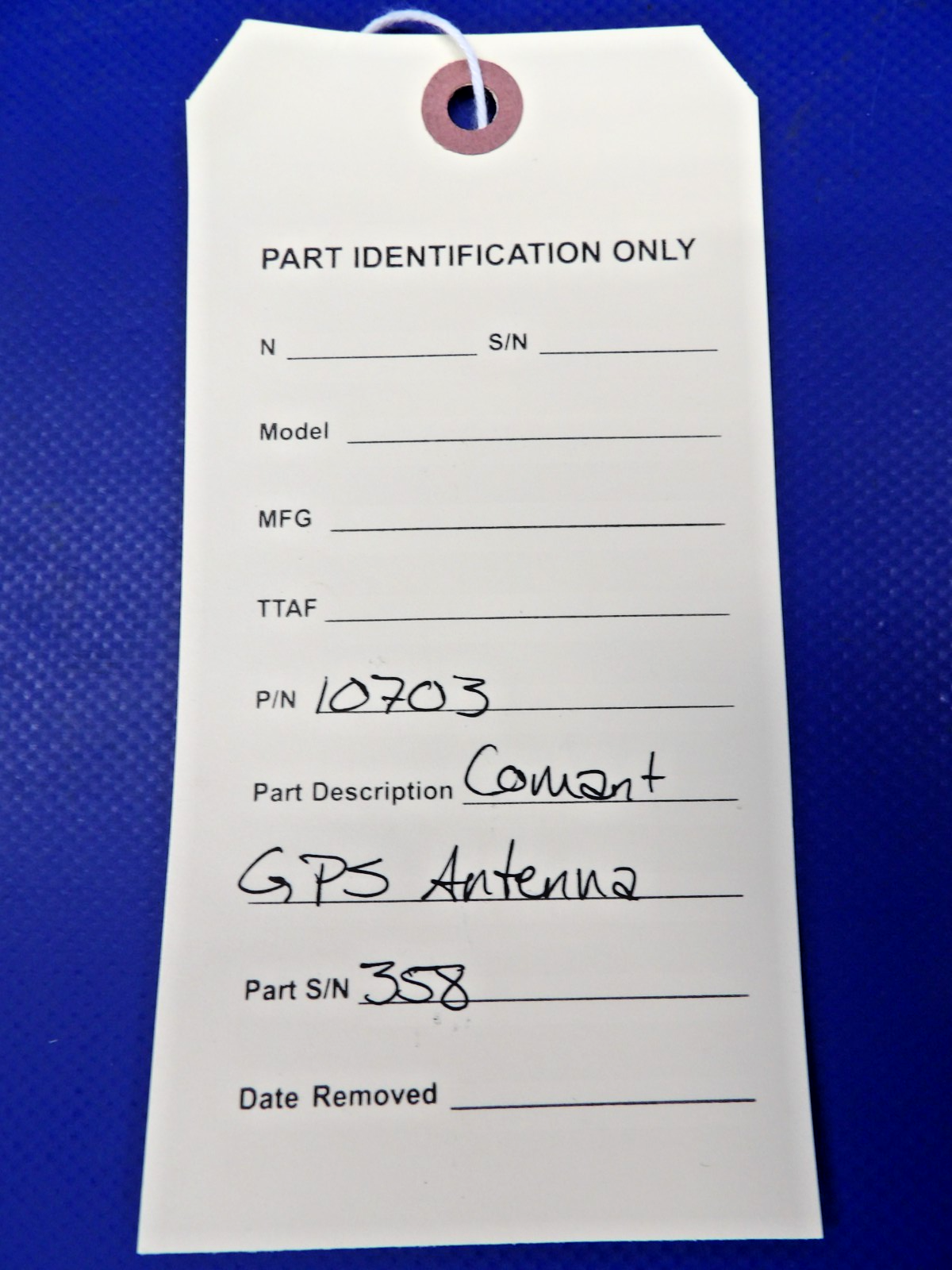 Comant GPS Antenna P/N 10703 (0426-1358)8