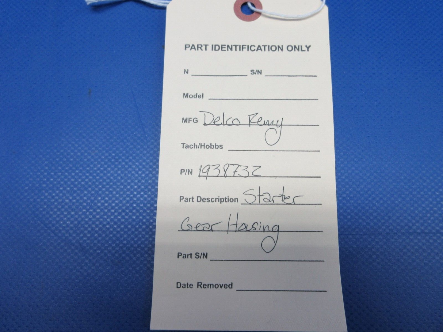 Delco Remy Starter Gear Housing P/N 1938732 (0424-1119)