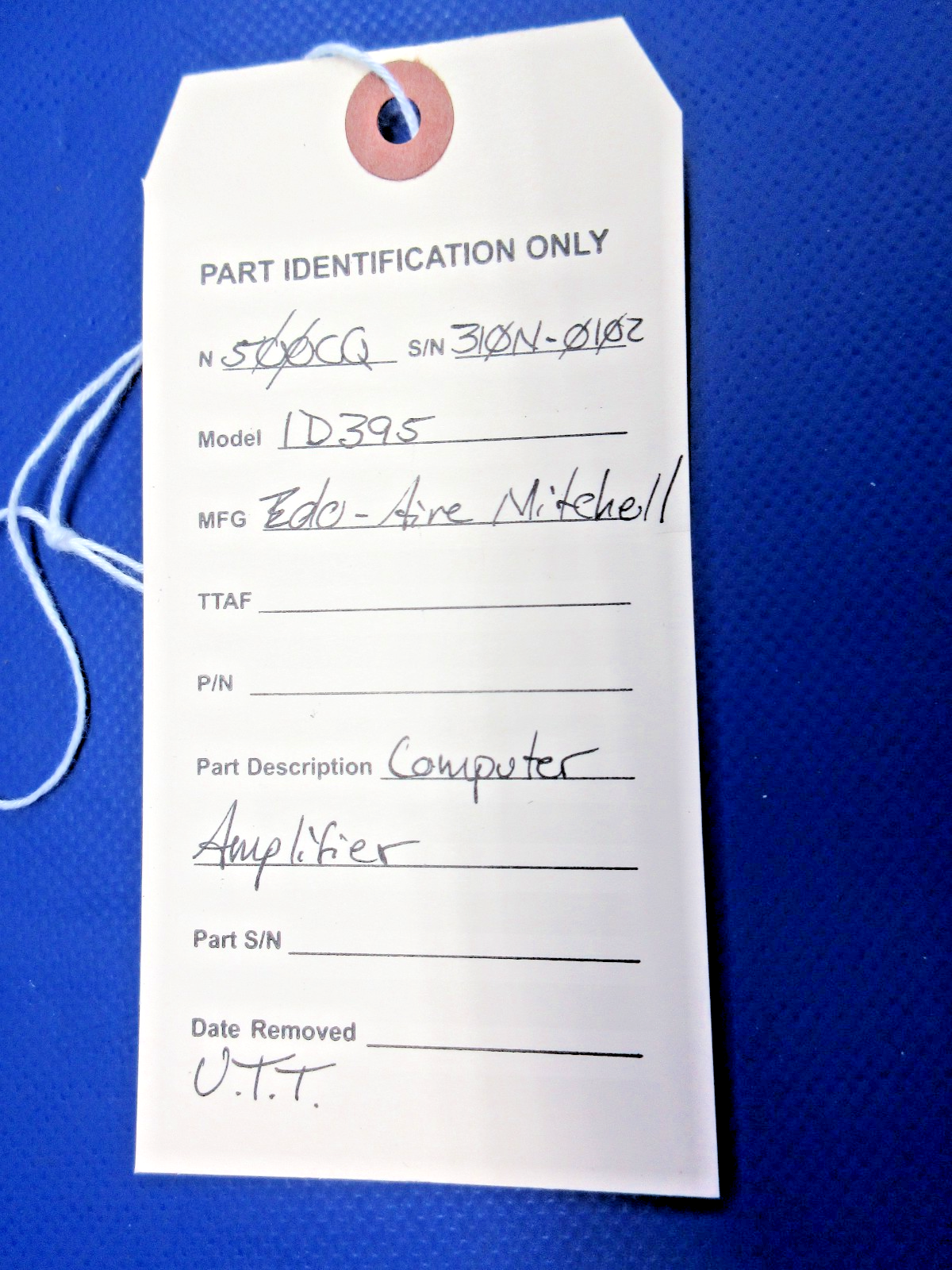 Cessna 310 / 310N Edo-Aire Mitchell ID395 Computer Amplifier WARRANTY (0926-790)8