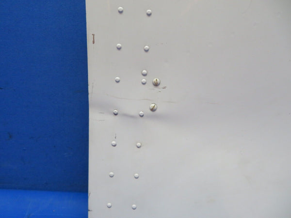 Damaged Mooney M20 / M20E LH Main Gear Door Assy FOR PARTS P/N 8590-1 (0424-171)