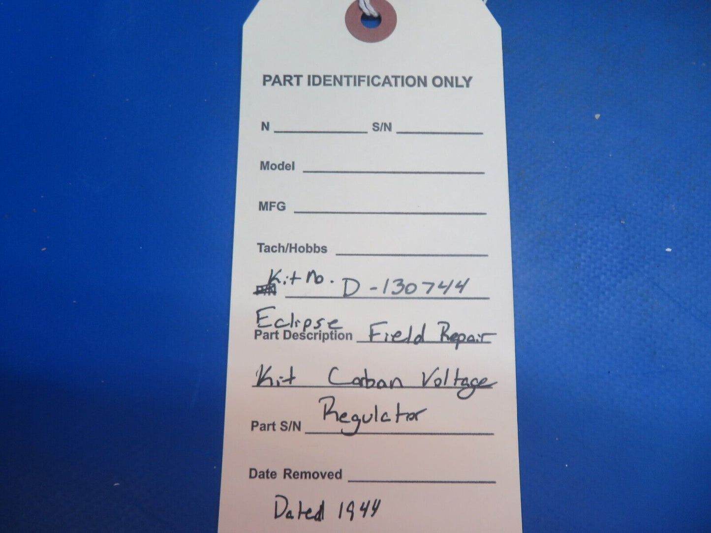 Eclipse Field Repair Kit Carbon Voltage Regulator Kit # D-130744 (0123-598)