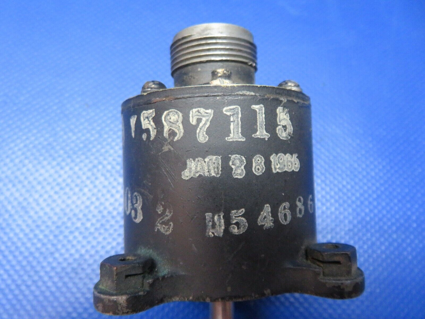 General Electric TJ-9 Transmitter 24v P/N 8TJ9PAV TESTED (0424-266)