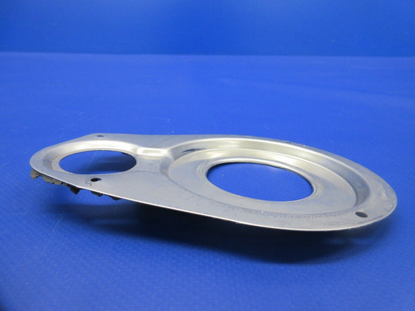 Piper PA-28-181 Nose Wheel Bungee Boot & Plate RH P/N 35270-00 (1224-741)