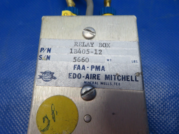 Mooney M20 / M20E Edo-Aire Mitchell Relay Box P/N 1B405-12 (0424-202)