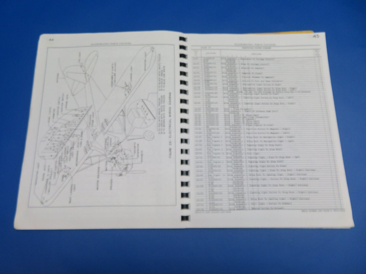 Cessna 170 Parts Catalog Univair P/N UP10612 (0325172) Safe Skies