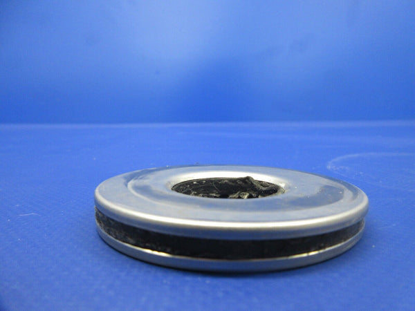 Piper PA-28-181 Nose Wheel Bungee Boot & Plate RH P/N 35270-00 (1224-741)