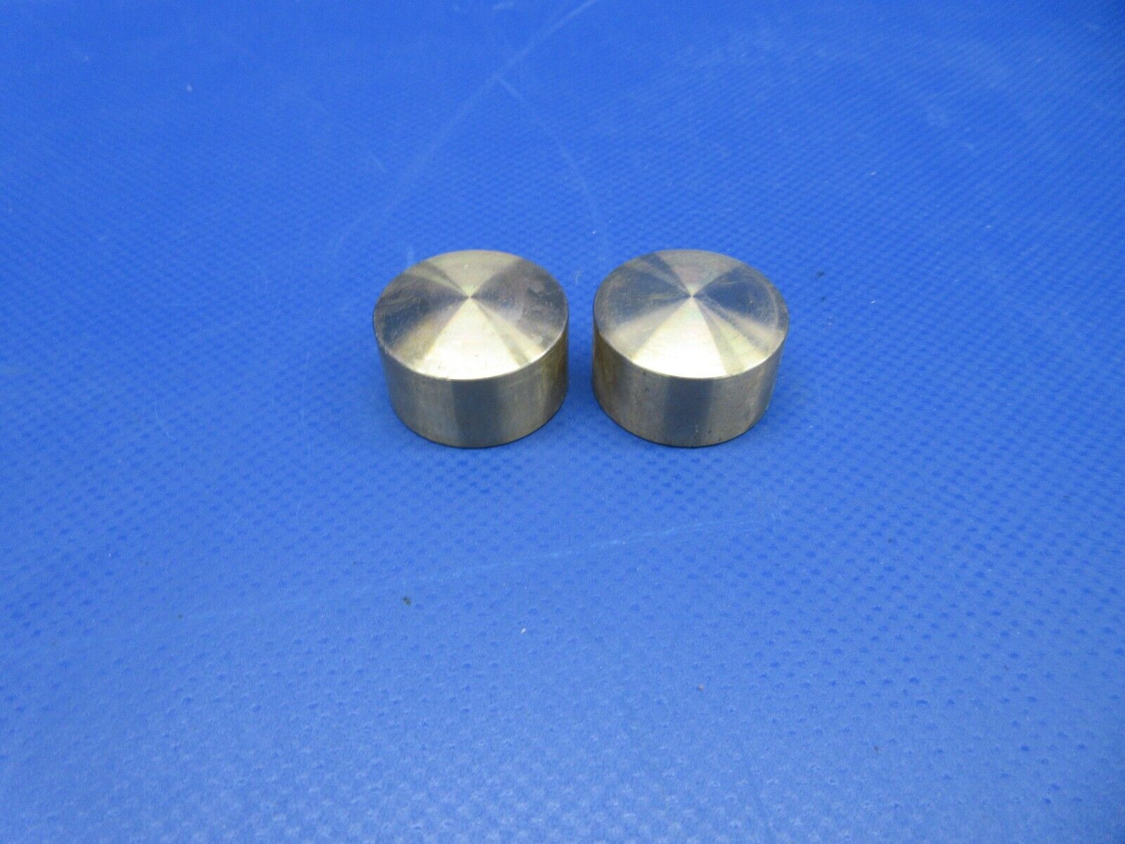Lycoming Brass Piston Pin Plug P/N 72198 LOT OF 2 NOS (0324-650)