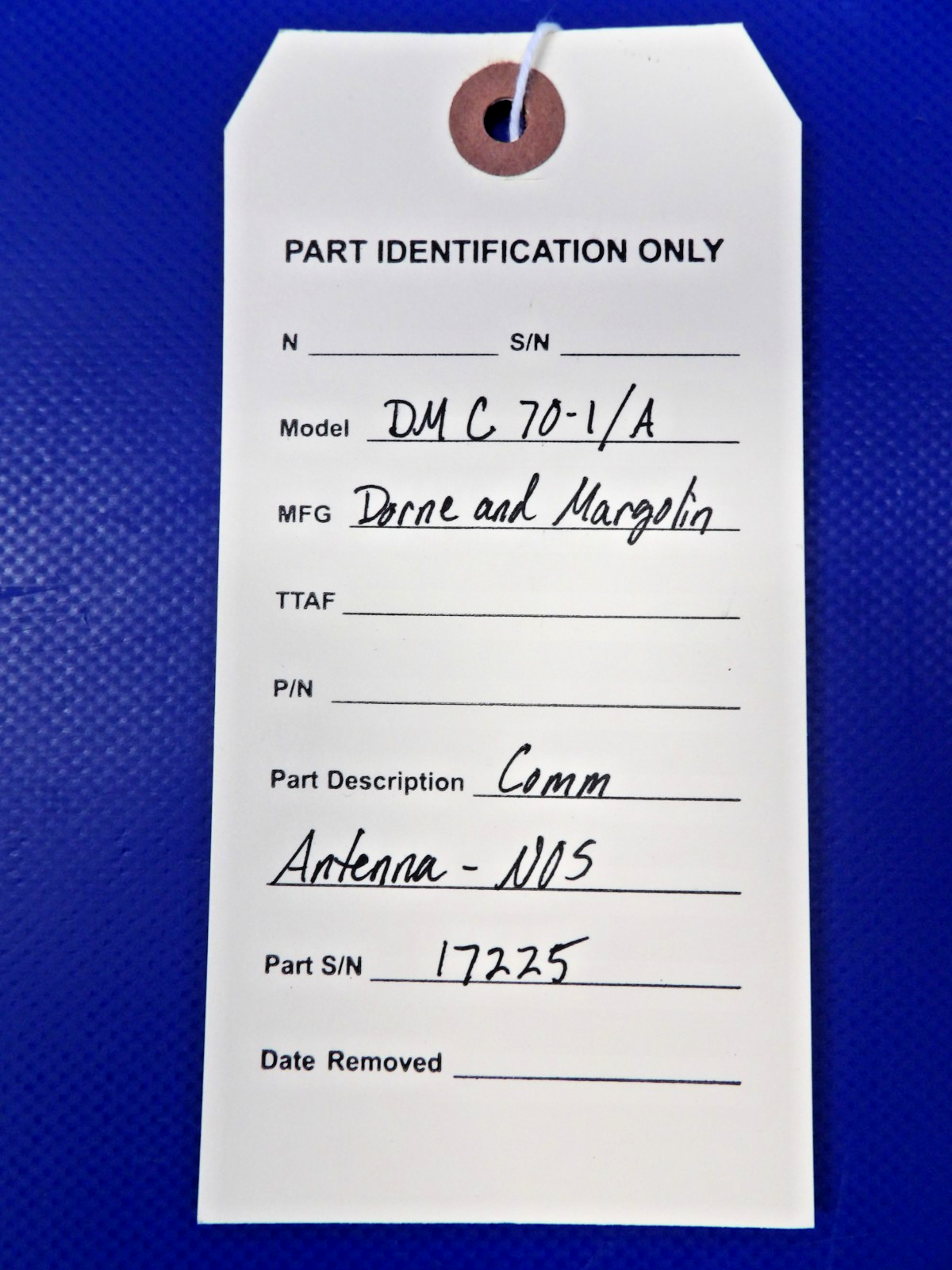 Dorne and Margolin DMC 70-1/A Comm Antenna NOS (0626-1226)10
