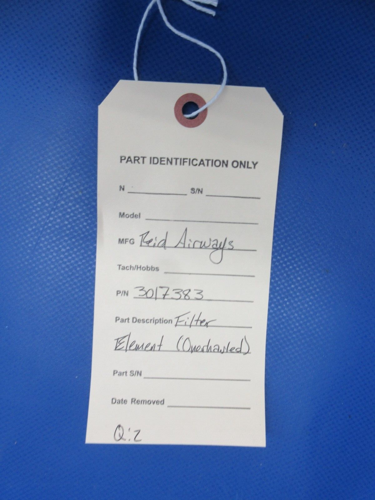 Pratt and Whitney Filter Element P/N 3017383 OVERHAULED (0324-717)