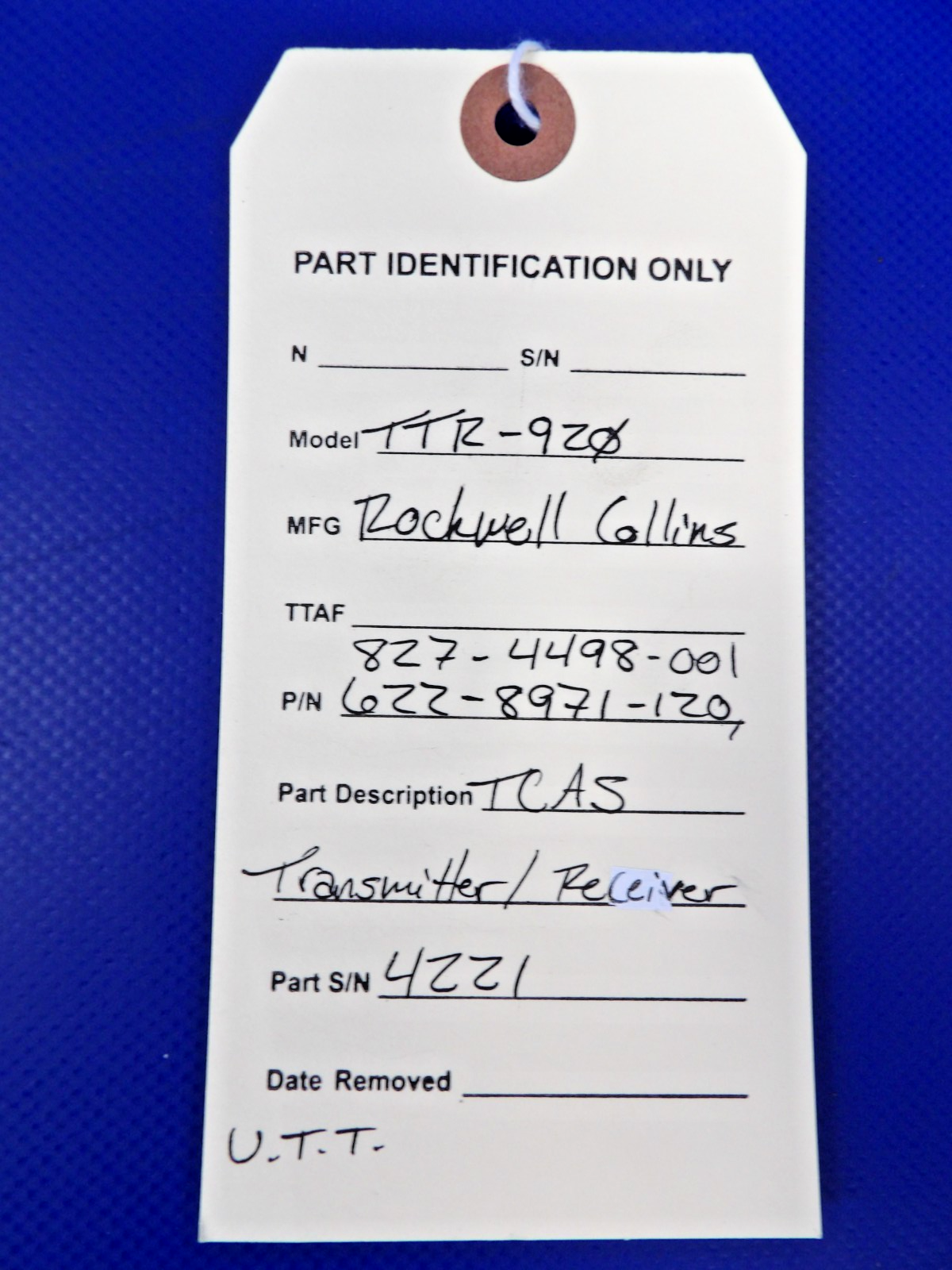 Rockwell Collins TCAS Transmitter/Receiver P/N 622-8971-120 WARRANTY (0626-1340)11