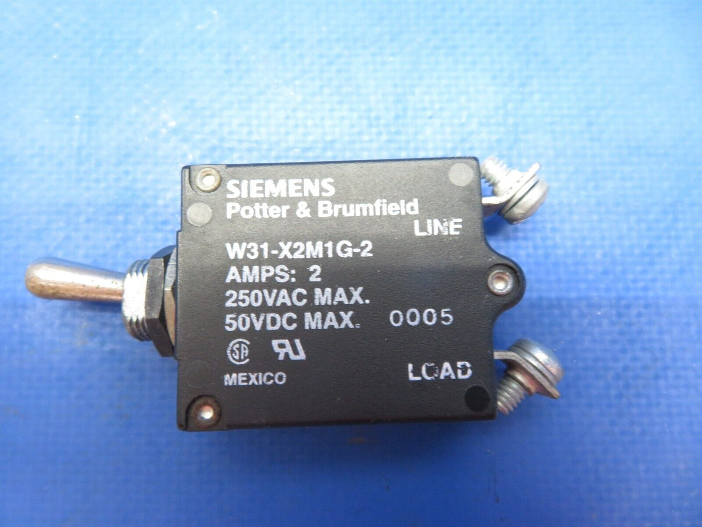 Cessna 310 / 310Q Potter & Brumfield ARC Switch LOT P/N W31-X2M1G-2 (0923-363)