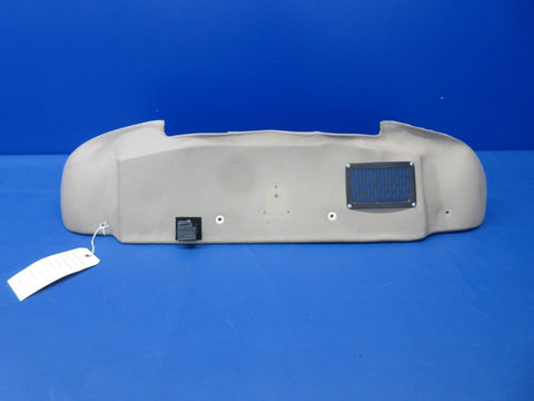 Beech 95 / D95A Travel Air Glare Shield Deck P/N 96-530013-1 (0424-665)