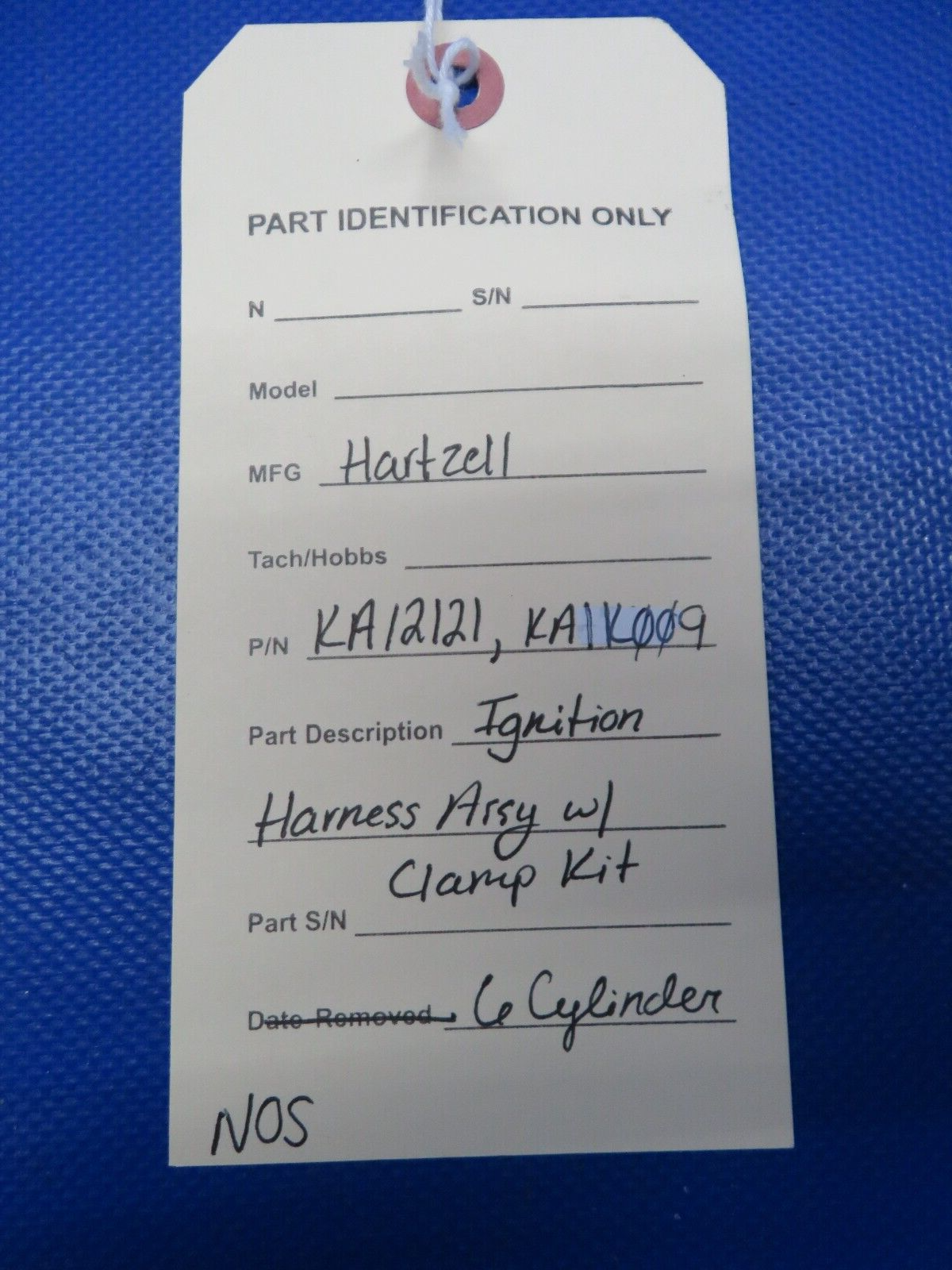 Hartzell Ignition Harness w/ Clamp Kit 6 Cylinder P/N KA12121 NOS (0524-203)12
