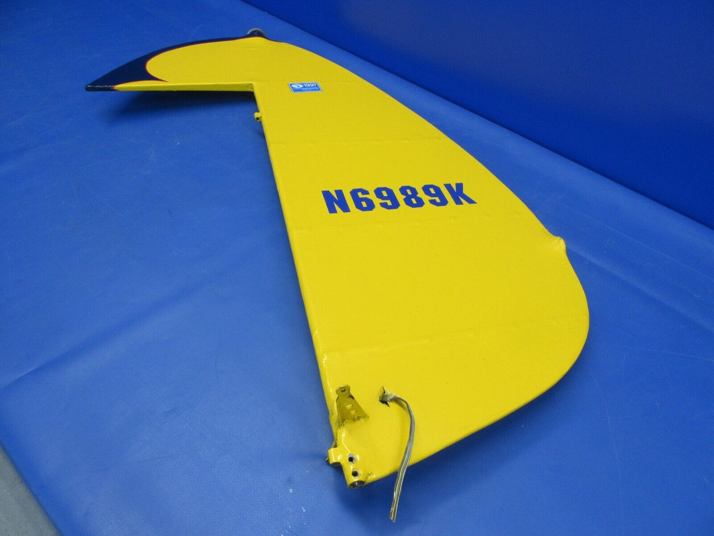 Piper PA-20 Pacer Rudder Assy P/N 12753-000, 40622-007 (0524-25)