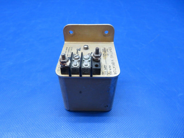 Mooney M20E Bendix Scintilla Starter Vibrator 12v 10-87998-1 TESTED (0424-188)